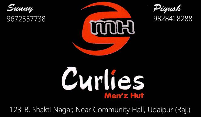 Curlies Men'z Hut